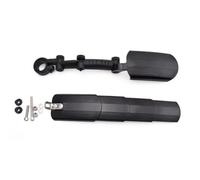 LCQSYE Garde-Boue Garde-Boue VTT vélo de Route enlèvement de Boue Garde-Boue vélo Pliant Pluie Morte Garde Boue de Vélo(Carbon Fiber Look)