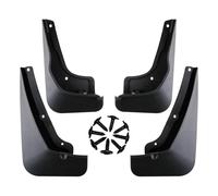 LCQSYE Lot de 4 Garde-Boue Avant et arrière pour MG 4 EV Mulan Hatchback 2022-2023 Pare Boue Anti-Éclaboussures