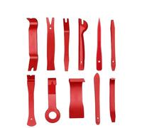 LCQSYE Presse à buselures Kit de démontage intérieur pour Voiture, Outil de démontage de Garniture de Panneau, démonte-Plastique, Mallette complète Outil Extracteur(11PCS)