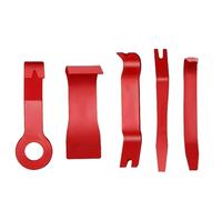 LCQSYE Presse à buselures Kit de démontage intérieur pour Voiture, Outil de démontage de Garniture de Panneau, démonte-Plastique, Mallette complète Outil Extracteur(5PCS)