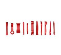 LCQSYE Presse à buselures Kit de démontage intérieur pour Voiture, Outil de démontage de Garniture de Panneau, démonte-Plastique, Mallette complète Outil Extracteur(11PCS (Bag))