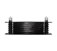 LCQSYE Refroidisseur D'HUILE Universel en Aluminium 7 RANGÉES 10AN-10AN KIT Refroidisseur D'HUILE Transmission Type Confiance Kit de TransmissionRadiateur
