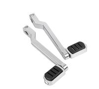 LCQSYE Sélecteur Vitesse Gear Shifter en Métal Manette Le Levier de changement de vitesse chromé pour talon et orteils, pièces de rechange et accessoires pour Softail, Fat Boy, Road King