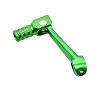 LCQSYE Sélecteur Vitesse Gear Shifter en Métal Manette Le Levier de changement de vitesse pliable en aluminium CNC, compatible avec les motos Kayo T2, T4, T4L, VTT, Dirt Bike, Pit Bikes(Green)