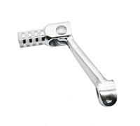 LCQSYE Sélecteur Vitesse Gear Shifter en Métal Manette Le Levier de changement de vitesse pliable en aluminium CNC, compatible avec les motos Kayo T2, T4, T4L, VTT, Dirt Bike, Pit Bikes(Silvery)