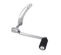 LCQSYE Sélecteur Vitesse Gear Shifter en Métal Manette Le Levier de vitesse à talon gauche pour Harley Davidson Fat Boy 114 FLFBS Softail Slim Heritage Deluxe 18-24(Set A 2018-2024)