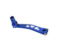 LCQSYE Sélecteur Vitesse Gear Shifter en Métal Manette Le Levier de vitesse pliable en aluminium CNC pour moto, compatible avec les motos tout-terrain XR/CRF 50 cc, 70 cc, 110 cc et 125 cc.(Blue)