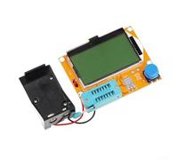 LCR Meter, 128x64 LCD Digital Transistor Testeur avec ESR, diode, MOSFET, condensateur, mesure d'inducteur pour réparation électronique