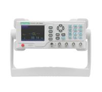 LCR Meter Compteur de pont numérique LCD de table avec support réglable et écran LCD pour laboratoire, atelier et usine Précision 0,1 % 100 W