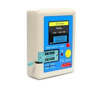 LCR Meter, Testeur multifonctionnel de résistance et de capacité de transistor MOS LCR-7 avec écran graphique couleur