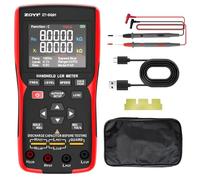 LCR Meter ZT-DQ01 Pont numérique portable LCR mètre capacité résistance inductance zt-dq02 multi testeur (DQ01 KitI)