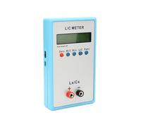 LCR-mètre, LC200A L/C Inductance Capacité Compteur Pont Numérique LCR Table Bleu LCD Affichage Portable