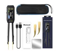 lcr Testeur de compteur Smart Bridge Tweezer Kit Numérique pour Mesure de Résistance, Inductance et Capacité (LCR-ST1 Tweezer Bridge)