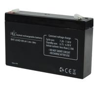 batterie au plomb acide 6v 7.2 ah