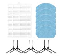 LCrock Accessoires de rechange pour robot aspirateur G20 Brosse latérale Filtre Chiffon pour une durée de vie prolongée de l'appareil (B)