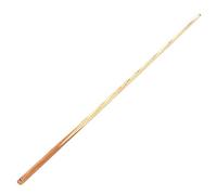 Lcrod Queues De Billard, Tige Courte 120cm Billard Club De Billard Lisse Et Confortable Noir Huit Embout 10mm / 11.5mm Pôle Enfant Boîte Tige Bois (Couleur : Package 1, Taille : Tip 10mm)