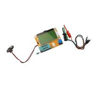 LCRT4 Testeur de composants électroniques avec écran LCD pour mesure de résistance, condensateur et inductance (A)