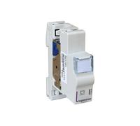 LCS³ - Alimentation pour montage sur rail DIN - 1 mod. wide - patch panel mountable - CAT 6 - STP - RJ-45 - RAL 7035