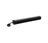 LCS³ Energy Distribution Basic PDU - Unité de distribution secteur (rack-montable) - CA 230 V - connecteurs de sortie : 9 (9 x CEE 7/7) - 1U - 19" -