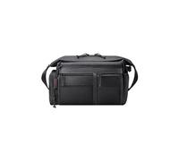 LCS-PSC7 - Etui pour appareil photo et objectifs - cuir véritable, polyester - noir - pour Cinema Line ILME-FX3; Handycam FDR-AX60; VLOGCAM ZV-1G; a
