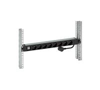 LCS³ - Unité de distribution secteur (rack-montable) - CA 230 V - 3.7 kW - monophasé - entrée : power CEE 7/7 - connecteurs de sortie : 8 (8 x Type