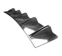 Diffuseur de Pare Chocs Arrière pour Porsche Panamera (970/971),Anti Collision Lèvre Arrière Aileron Lèvre Arrière Séparateur Accessoires,Carbon Fiber