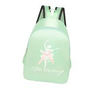 LCSVCCXA à Dos de Danse Classique Décontracté, Idéal pour La Gymnastique et La Danse Latine, Vert