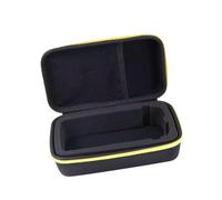 LCSVCCXA Boîte de Rangement Multimètre Pochette Testeur Étui EVA Shockproof Portable Poussière Poignée Adaptée à La Intervention Rapide Rangement, Bord Jaune