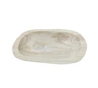 LCSVCCXA Bol Mélangeur Créatif En Bois de Champêtre - Décoratif et Robuste pour