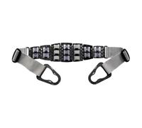 LCSVCCXA Ceinture Amincissante Bande de Fitness Ceinture de Sudation Massage Relaxante Matériau Flexible Peau Agréable Entraînement Musculaire Adaptée, 1.53 M Length