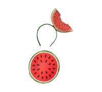 LCSVCCXA Costume de Fruits d'halloween, Combinaison avec Bandeau, Robe Fantaisie pour Adultes et Enfants, Polyester Doux, Facile à Porter avec Un Design FA, pastèques Adultes