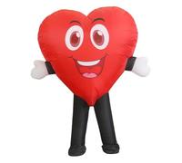 LCSVCCXA Costume Gonflable Combinaison de Fête Déguisement Humoristique Tenue D'Amour Facile à Porter et à Animer Approprié pour Adultes pour Demandes En, Rire