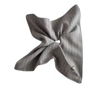 LCSVCCXA Elégante Corde à Cheveux Française, Corde à Cheveux Coréenne Douce pour Femmes, pour Les Occasions Formelles, Gris Clair