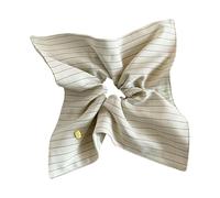 LCSVCCXA Elégante Corde à Cheveux Française, Corde à Cheveux Coréenne Douce pour Femmes, pour Les Occasions Formelles, Beige