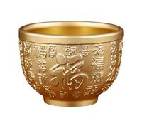 LCSVCCXA En Laiton Bol Figurine Ornement Feng Shui Créatif En Cuivre Adapté pour Pièce à Vivre Espace de Travail Décoration Cadeau, Style C