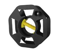 LCSVCCXA Enrouleur de Câbles Manuel, Peu Encombrant, Résistant à L'usure, pour Le Rangement Des Câbles, Mini Organiseur de Câbles, Noir
