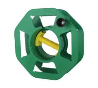 LCSVCCXA Enrouleur de Câbles Manuel, Peu Encombrant, Résistant à L'usure, pour Le Rangement Des Câbles, Mini Organiseur de Câbles, Vert
