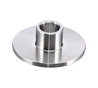 LCSVCCXA Guide de Gabarit Toupie pour Machines à Bois Bague de Centrage Douille de Guidage Support de Gabarit Structure En Acier Inoxydable Adapté Au Bricolage, 1.4 Cm de Diamètre