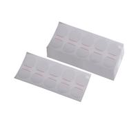 LCSVCCXA Lot de 10 Films Transparents Ronds pour Le Dos de Votre Montre, afin de Prévenir Les Rayures et de La Protéger, 35mm