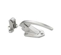 LCSVCCXA Poignée de Verrouillage Encastrée pour Portes de Four, Joint D'étanchéité pour Portes de Réfrigérateur et Fourgonnettes, 4.3 Cm