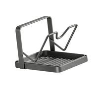 LCSVCCXA Porte-couvercle, Support de Rangement pour Planche à Découper, Porte-cuillères, Plateau à Couverts pour, Un Seul Niveau