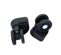 LCSVCCXA Roues de Rechange pour Bagages Multifonctionnelles, Faciles à Installer, Silencieuses, de 6 Cm de Diamètre pour Réparer Les Roues de Valise, Pivotante