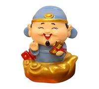 LCSVCCXA Statue Chinoise Figurine Sculpture Ornement Résine Décoration Traditionnelle Élégante Convient à La Maison Bureau Bibliothèque, Dieu de La Littérature