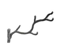 LCSVCCXA Support Mural En Forme de Branche, Fixation Murale Facile, Gain de Place, Décoration En Fer