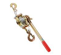 LCSVCCXA Tendeur de Câble à Cliquet *Poignée Haute Dureté, Outil Polyvalent de Tirage de Câbles En Acier pour Clôtures, Voitures et Chargements, Ligne Simple 2t