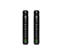 Lewitt Audio Paire de microphones stéréo LCT 140 AIR Cardioïde Filaire Noir