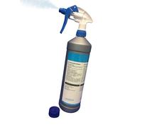 LCT Nettoyant pour four 3x 1000ml CONCENTRÉ, y compris gobelet doseur, bouteille vide pour mélanger, chiffon en microfibres - pour fours, grils, plaques de cuisson, convecteurs