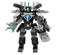 LCTM Bausteine Figure Toilet Titan Kameramann Sprecher Fernsehmann Skibidi Spielzeug Building Block Assembly Kinder Erwachsene Fans Großes Konstruktions Bausatz Klemmbausteine Geschenk G