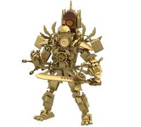 LCTM Construction Blocs Toilette Titan Figurines Ensemble Homme Caméraman Skibidi Haut-Parleur TV Biochim Roi Clockman Jouet Enfants Garçons Filles Fans Adultes Modèle Briques Assembler D