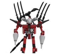 LCTM Construction Blocs Toilette Titan Figurines Ensemble Homme Caméraman Skibidi Haut-Parleur TV Biochim Roi Clockman Jouet Enfants Garçons Filles Fans Adultes Modèle Briques Assembler E